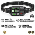 Le 1er Collier Anti-Fugue GPS SANS ABONNEMENT