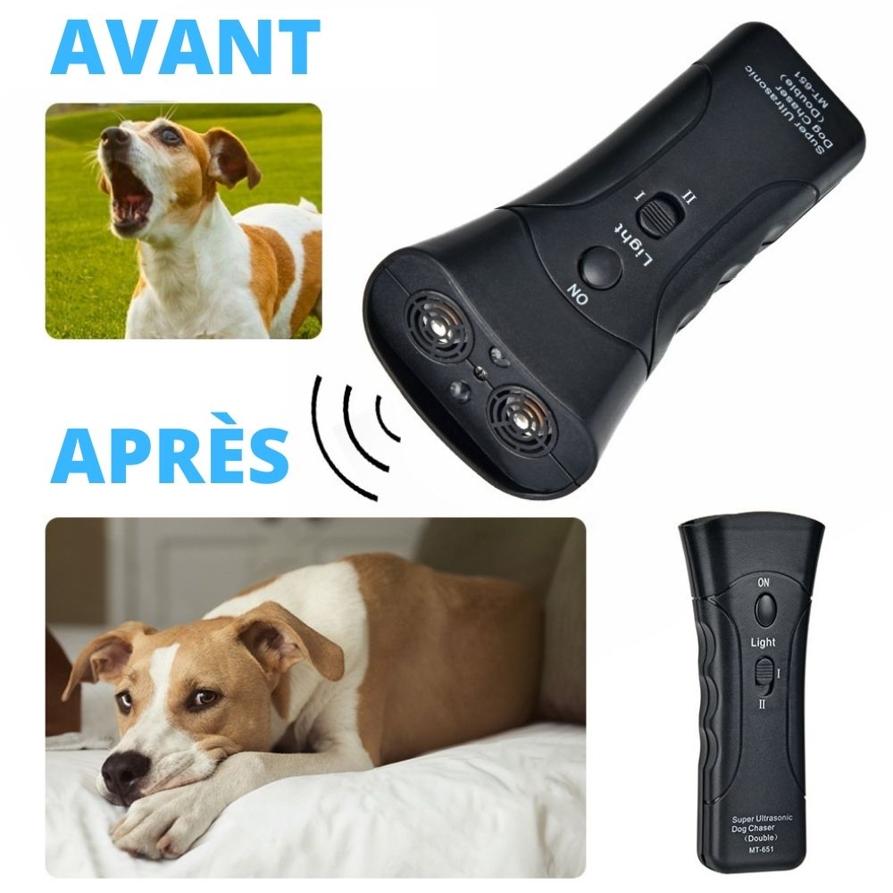Télécommande anti-aboiement PuppySafe